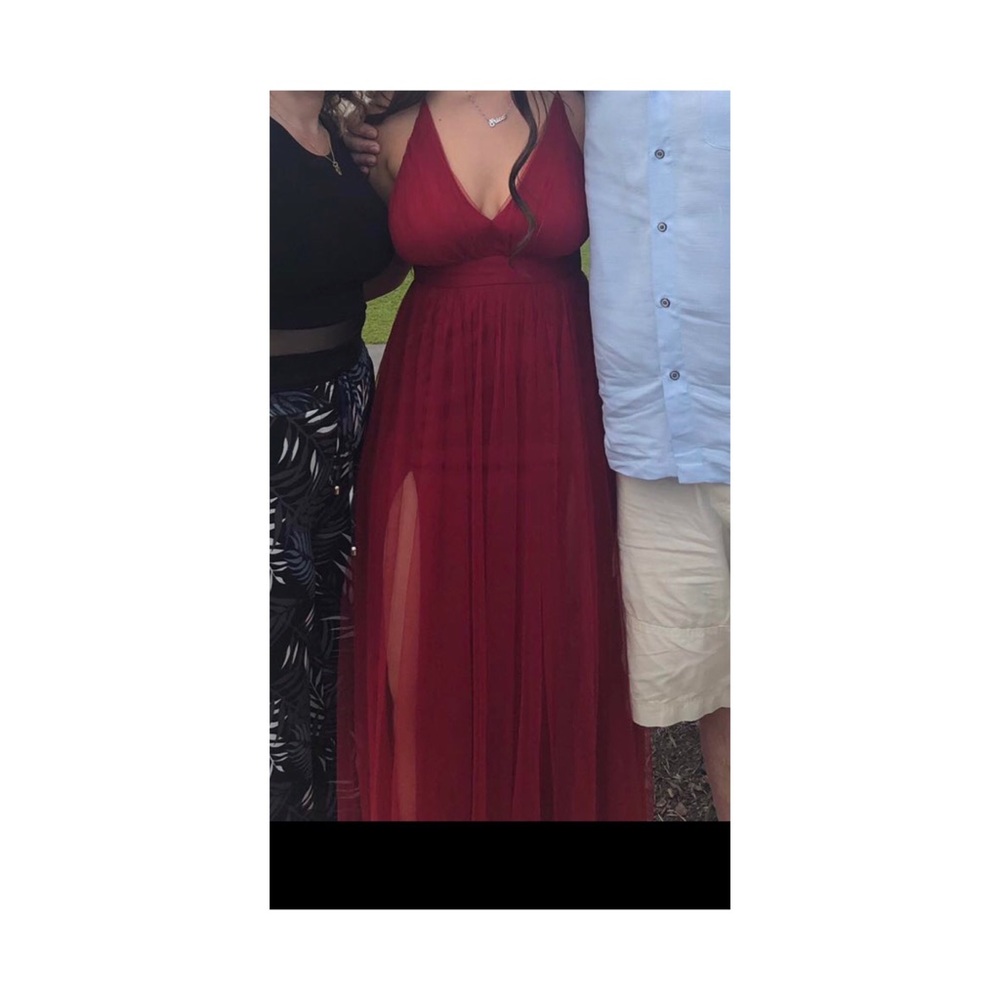 Gorgeous red dress